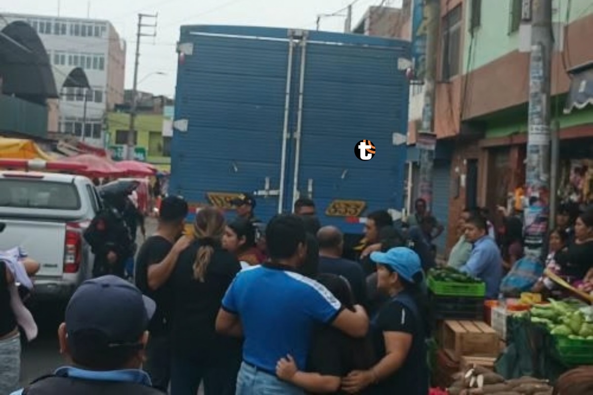 PNP investiga deceso de dos comerciantes mujeres dentro de un camión. Foto: Andina
