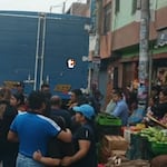 Dos mujeres mueren aplastadas por sacos de papas en camión