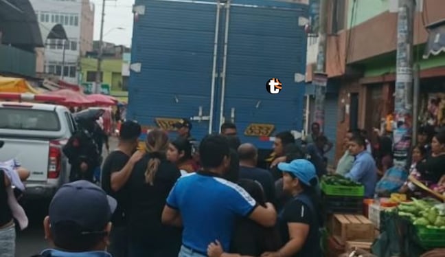 PNP investiga deceso de dos comerciantes mujeres dentro de un camión. Foto: Andina