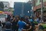¡Dos comerciantes mueren aplastadas por sus sacos de papa! Mujeres viajaban de Lima a Huacho en tolva de camión