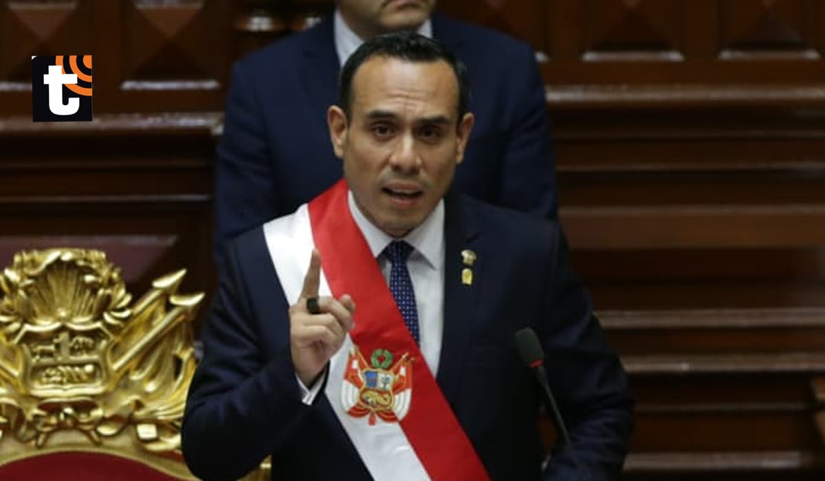 José Jerí es el nuevo presidente del Perú.