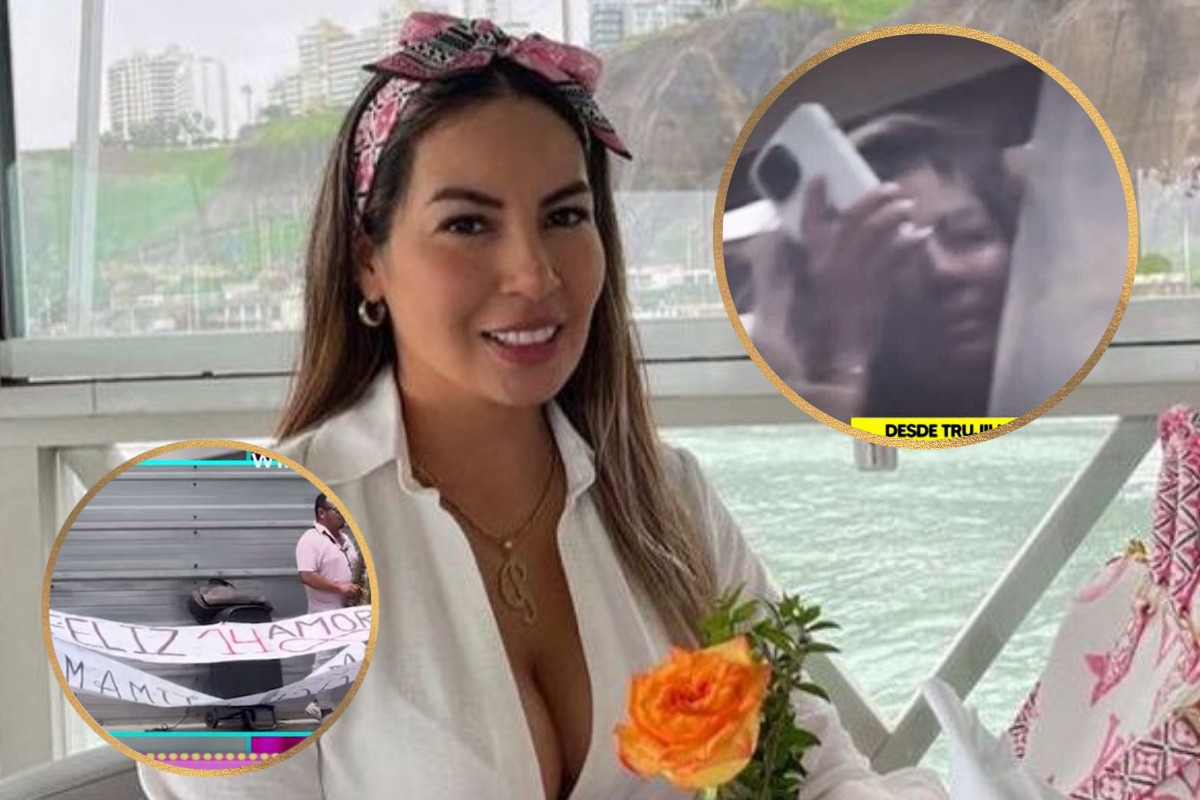 Pamela López reaparece tras escándalo de infidelidades de Cueva