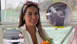 Pamela López reaparece y se quiebra con sorpresa de sus hijos por San Valentín: ASÍ LUCE tras infidelidades de Cueva