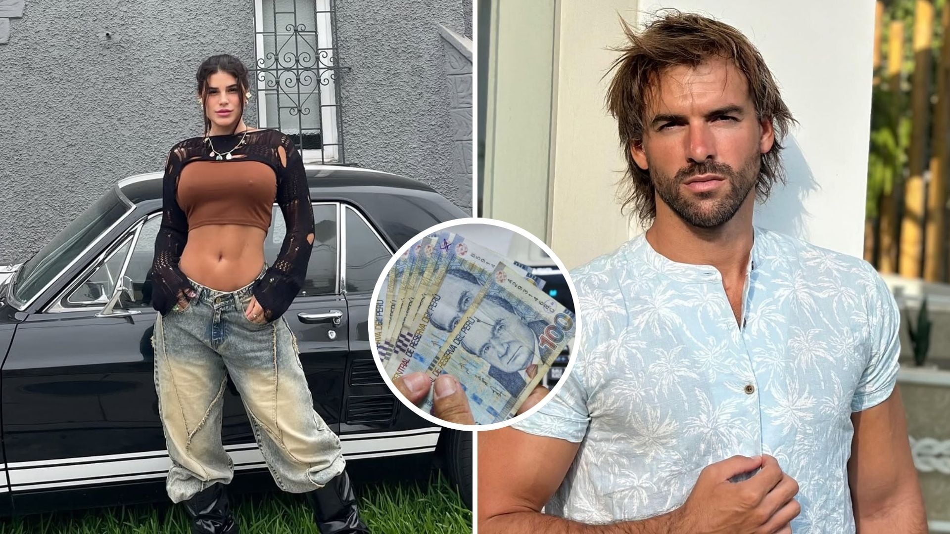 ¡La que tiene los pantalones! Macarena Vélez y Juan Ichazo hablan del 50/50 y sus finanzas