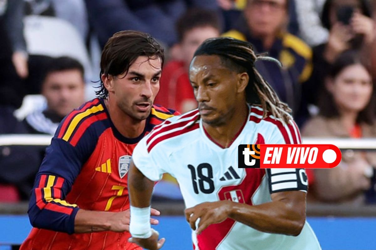 Perú enfrenta a España en México por fecha FIFA (Composición Getty Images)