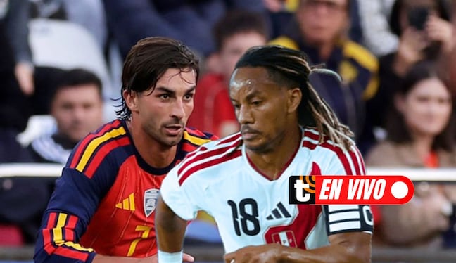 Perú enfrenta a España en México por fecha FIFA (Composición Getty Images)