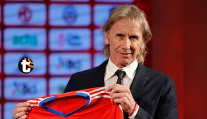 Ricardo Gareca le responde a Gary Medel y Arturo Vidal por no convocarlos a la selección de Chile
