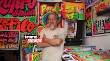 Conoce a Pedro ‘Monky’ Rojas, el pionero de los carteles chicha que adornan los barrios de Lima