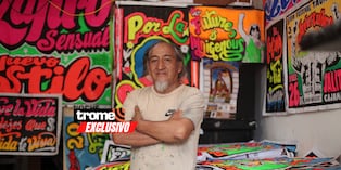 Empezó en 1982 y ha llevado su arte a Australia, Alemania, Francia y España. Este año se va a Estados Unidos