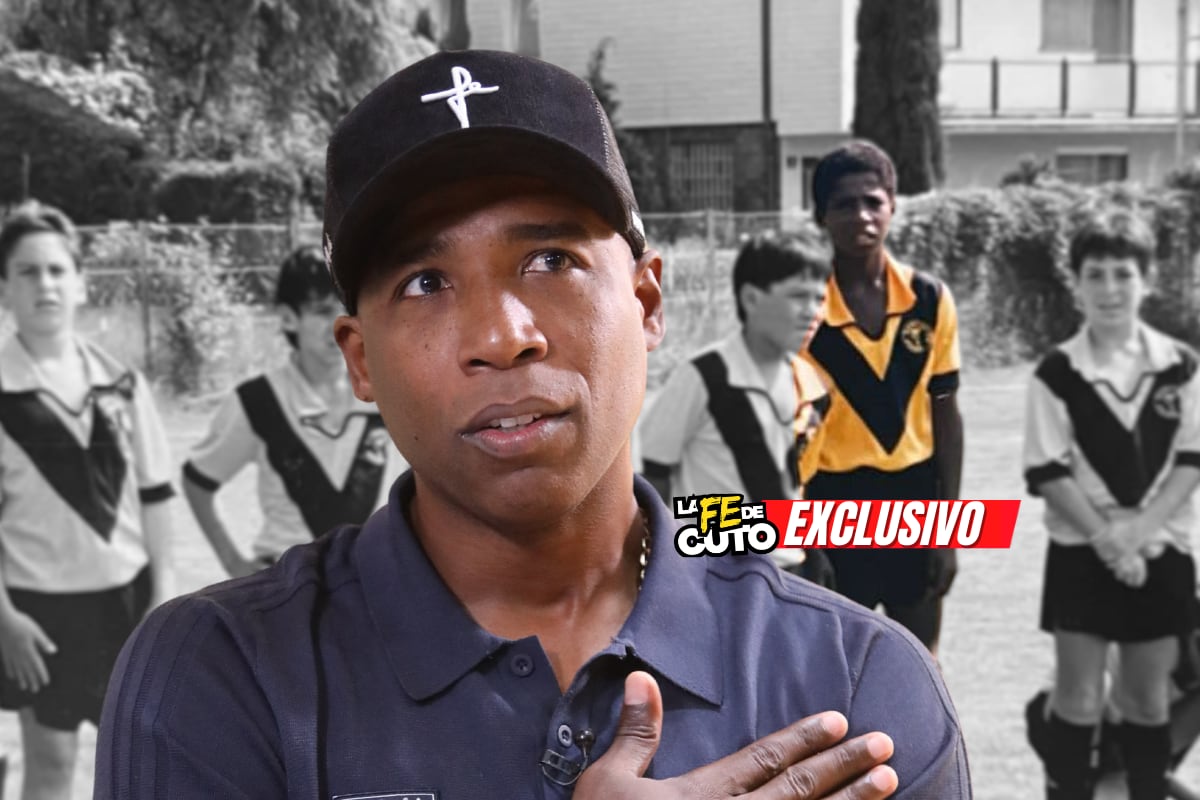 Los inicios de Cuto Guadalupe en el fútbol. (Fotos: Trome)