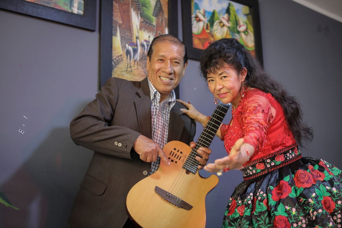 ‘Coranzoncito no llores’ es la canción que siempre pide su público en los escenarios. Fotos: Joel Alonzo / Trome.