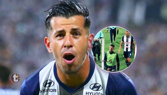 Pablo Ceppelini en conducta deplorable con hinchas de Alianza Lima (Video: @ritaalayo)