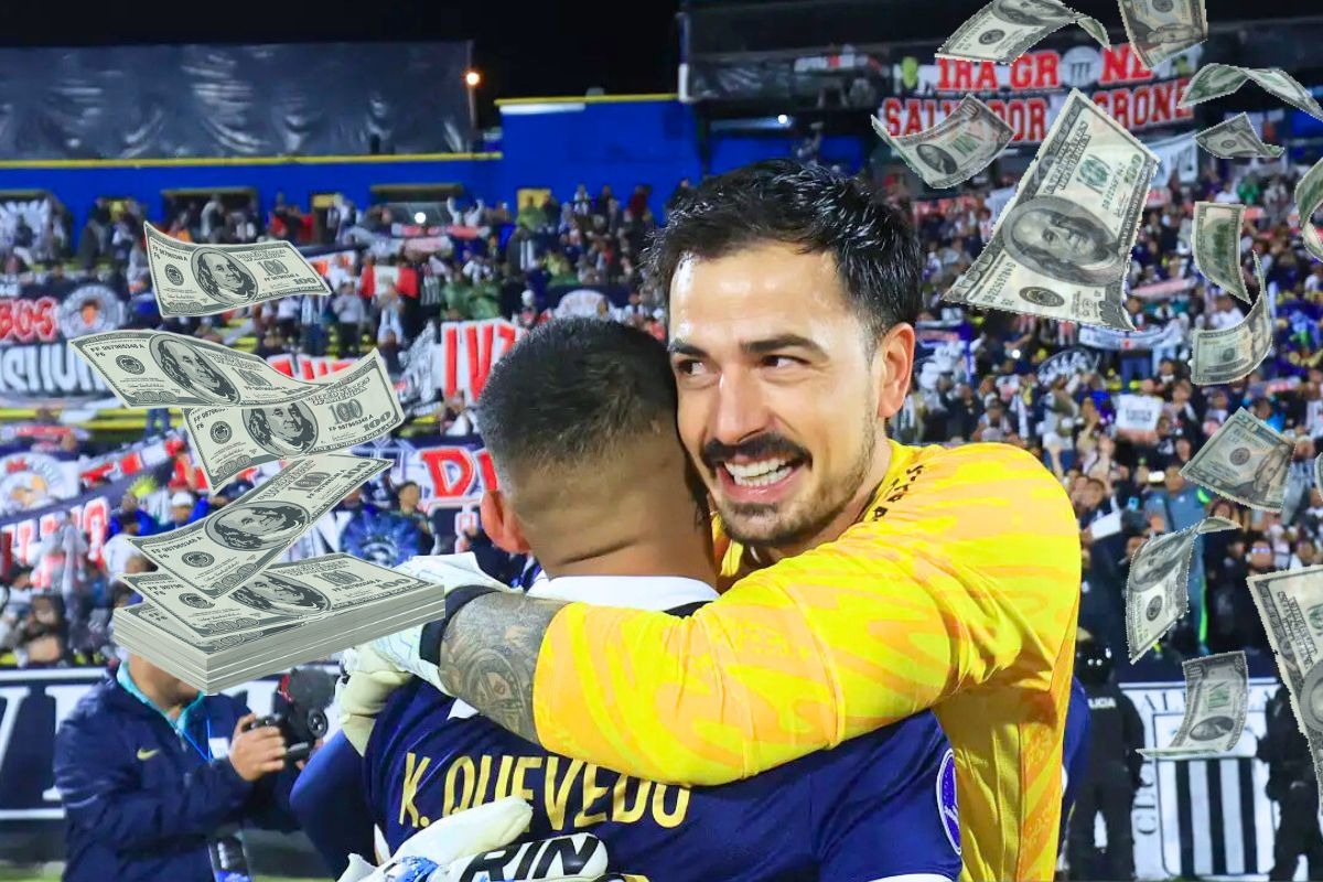 Sigue la lluvia de dólares en Matute por Copa Sudamericana (Foto: AFP)