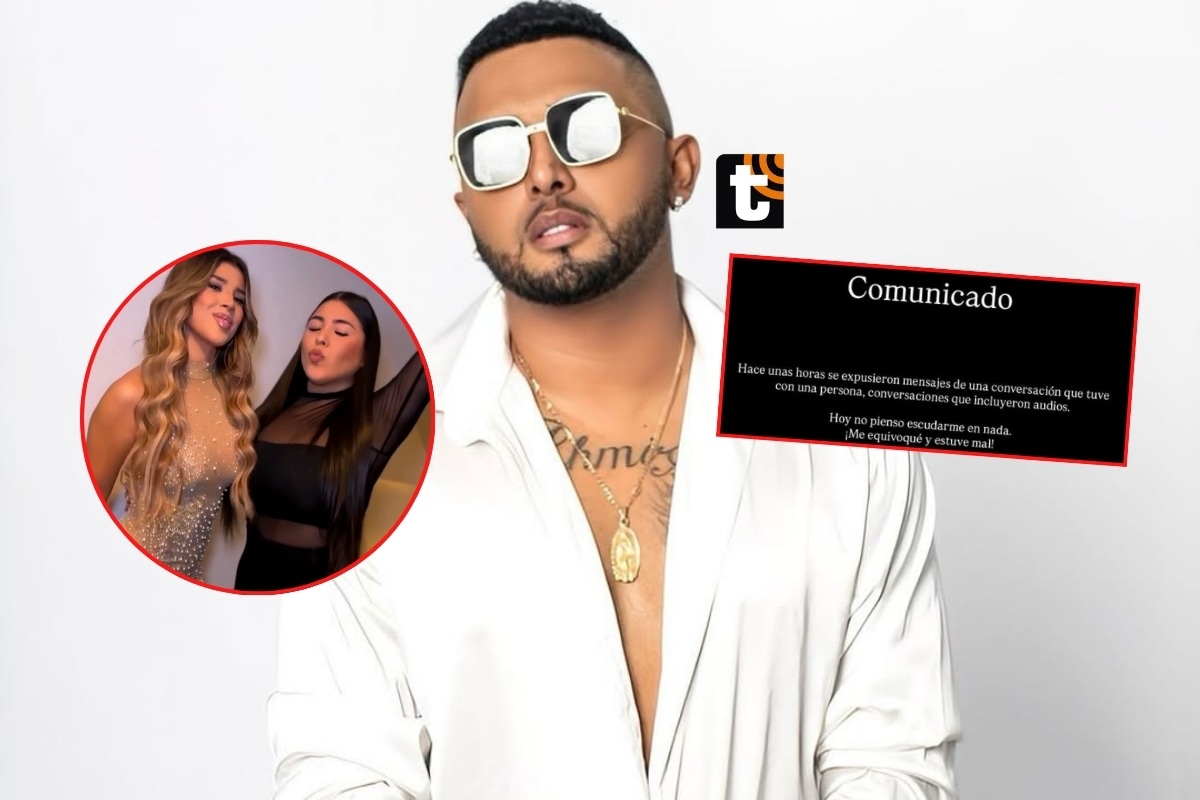 TROME - Cantante se pronuncia luego de ser expuesto