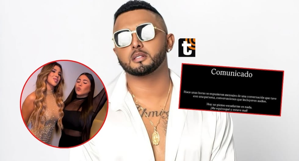 Cantante se disculpa públicamente por coquetear con otra mujer a espaldas de su novia