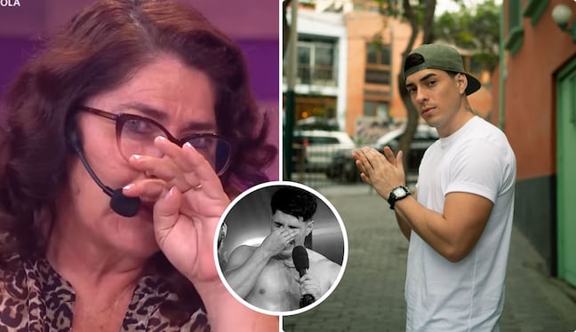 Mamá de Piero Arenas es internada de emergencia tras polémica por prisión preventiva