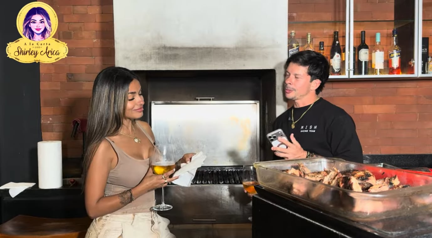 Shirley Arica vuelve a entrevistar a Mario Hart.