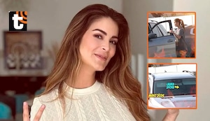 Laura Spoya es captada manejando pese a tener la licencia suspendida y niega haber cometido la falta: “Siempre he tenido chofer”