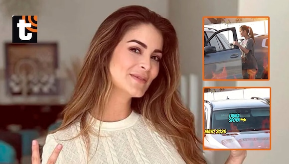 TROME - Laura Spoya es captada manejando pese a tener la licencia suspendida