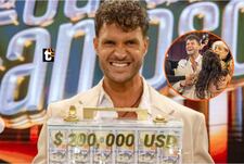 Fabio Agostini revela todo lo que hará con los 200 mil dólares que ganó en ‘La Casa de los Famosos’