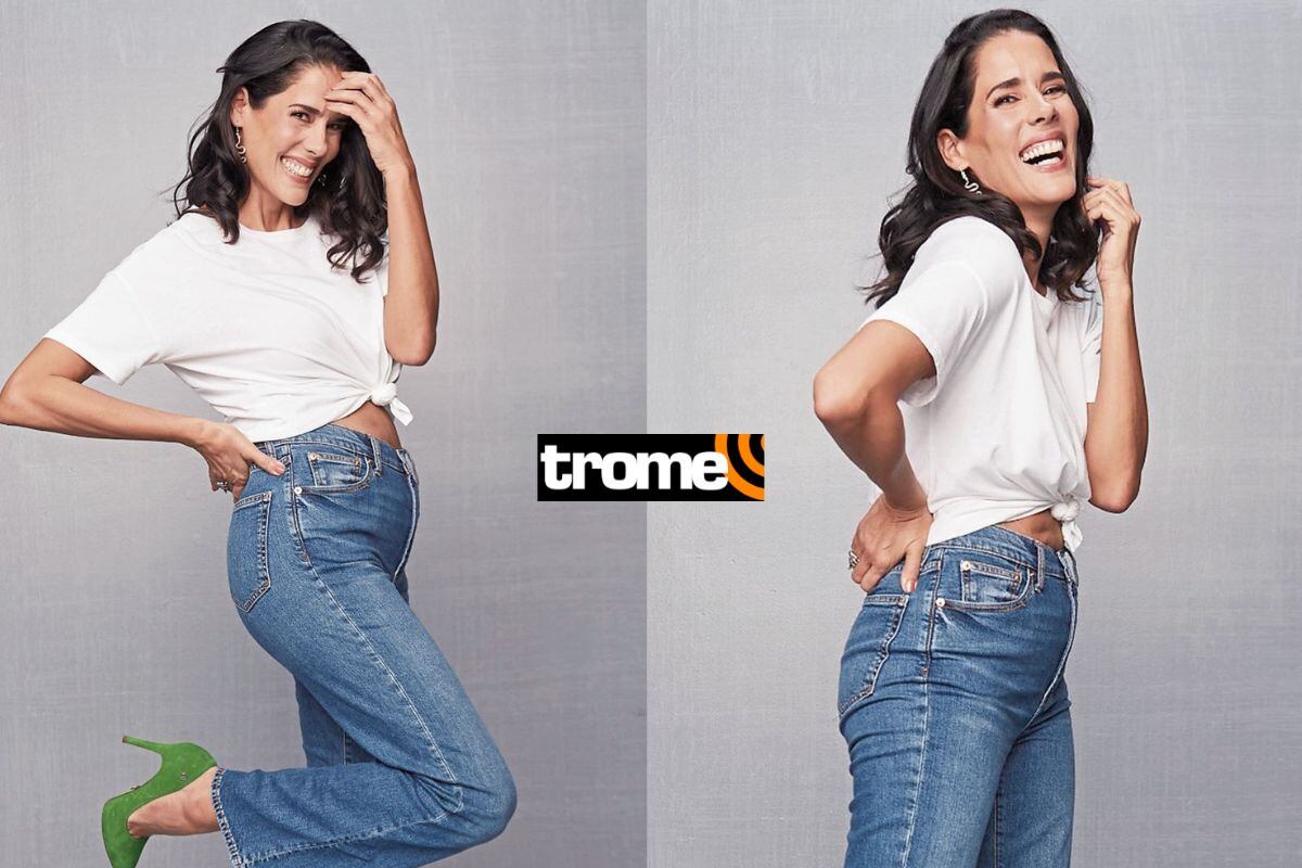 Gianella Neyra se estrena como productora de cine con la película 'Soltera, casada, viuda, divorciada'. (Foto: Trome)