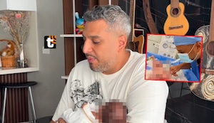 Ricardo Mendoza revela el nombre de su bebé y explica por qué lo eligieron: “Tiene personalidad”