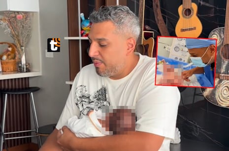 Ricardo Mendoza revela el nombre de su bebé y explica por qué lo eligieron: “Tiene personalidad”