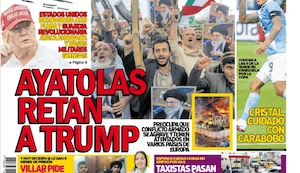 AYATOLAS RETAN A TRUMP