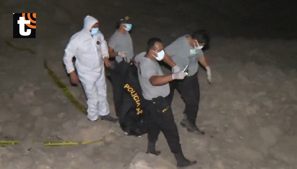 Macabro hallazgo en Jicamarca