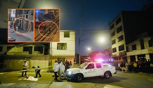 Santa Anita: Salen a la luz impactantes imágenes del momento que sujeto mató a su esposa y a su hijo | VIDEO