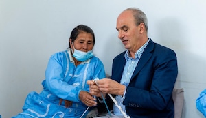 Embajadores de la Unión Europea buscan impulsar oportunidades de inversión en Ayacucho