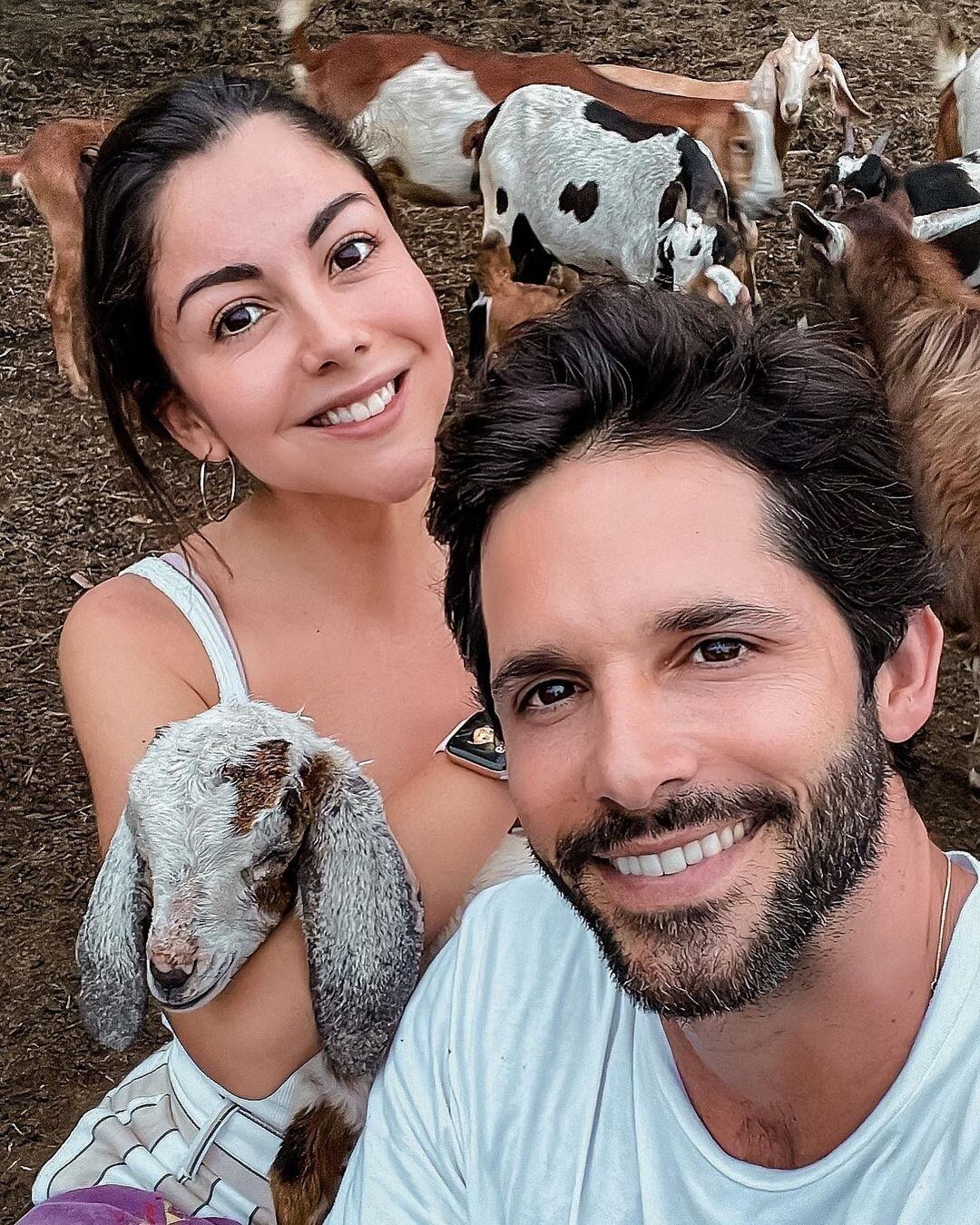 A 14 años de conocerse, Ilean Almaguer y Lucas Velásquez siguen más enamorados que nunca (Foto: Lucas Velásquez/ Instagram)