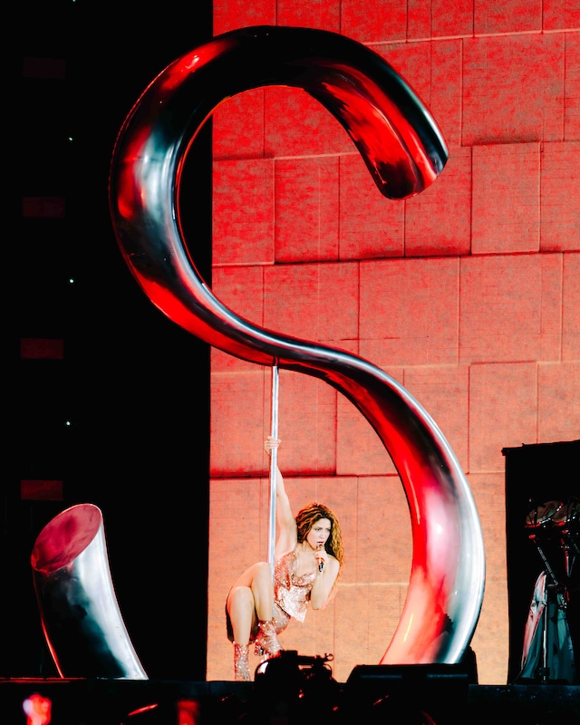 Concierto de Shakira en Lima 2025. Foto: Difusión