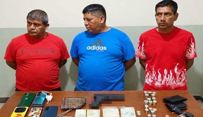 Nuevo Chimbote: caen ‘Los Gallegos de Santa’ por asalto en falso colectivo.