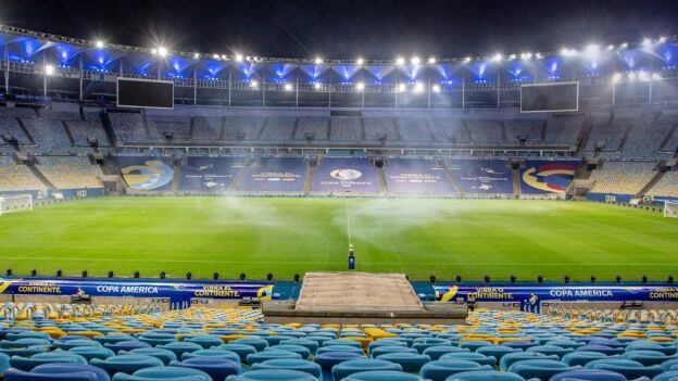 Argentina y Brasil definirán al campeón de la Copa América este sábado en el Estadio Maracaná. (Foto: Conmebol)