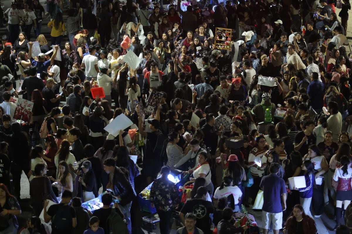 BTS en Lima.