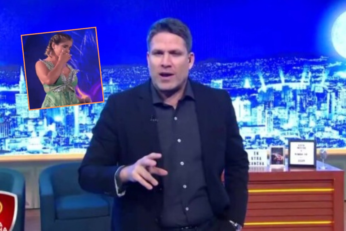 Paco Bazán le envió un mensaje de respaldo a Susana Alvarado. (Captura ATV)