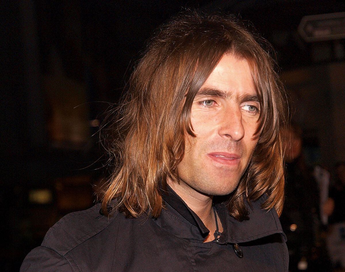 El rockero británico Liam Gallagher llega para el estreno británico de 'Shine A Light' en el Leicester Square de Londres, el 2 de abril de 2008 (Foto: Max Nash / AFP)