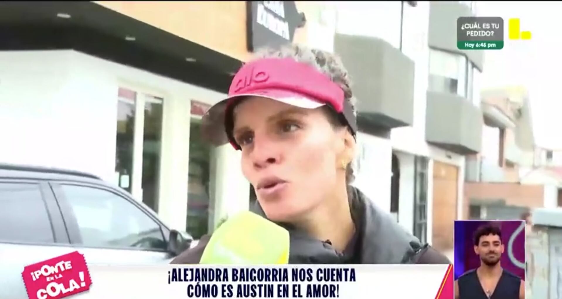 Empresaria habla sobre los gustos de Austin Palao. (Fuente: Ponte en la cola)