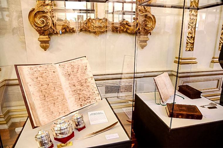 Acta de Independencia se encuentra custodiado en la Biblioteca y Archivo Histórico de Lima. Foto: Internet.