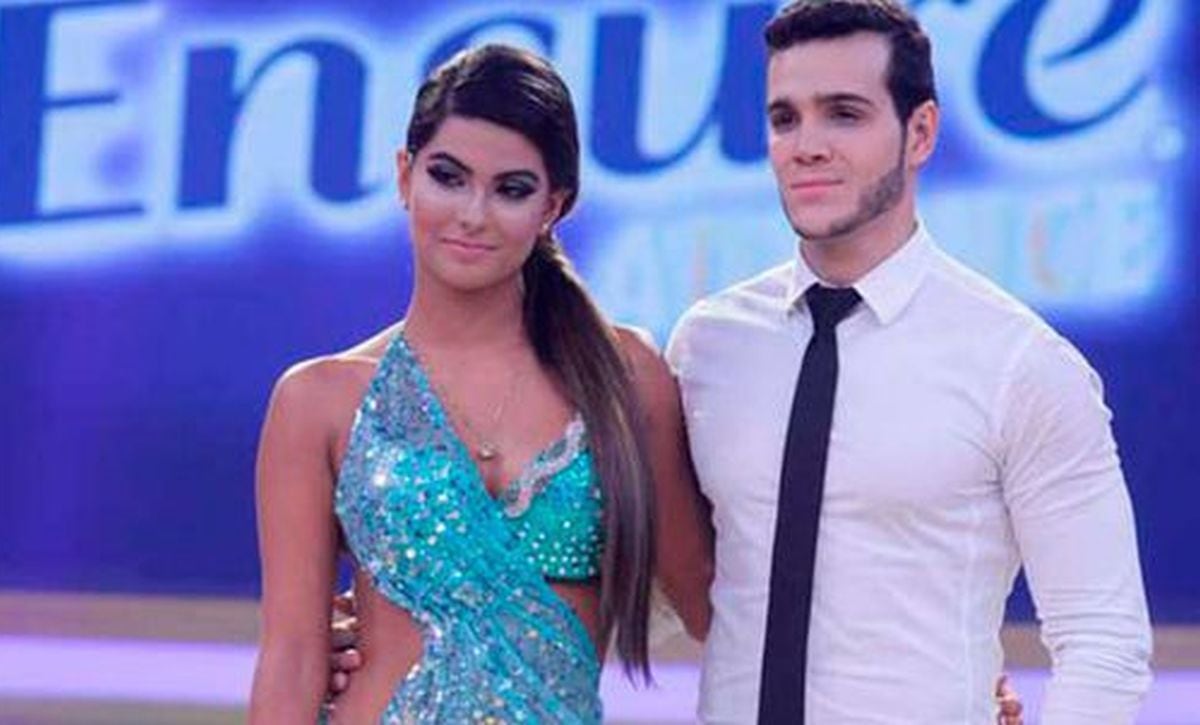 Ivana Yturbe y Mario Irivarren han terminado varias veces, pero retomaron una vez más su relación (Foto: Captura América TV)
