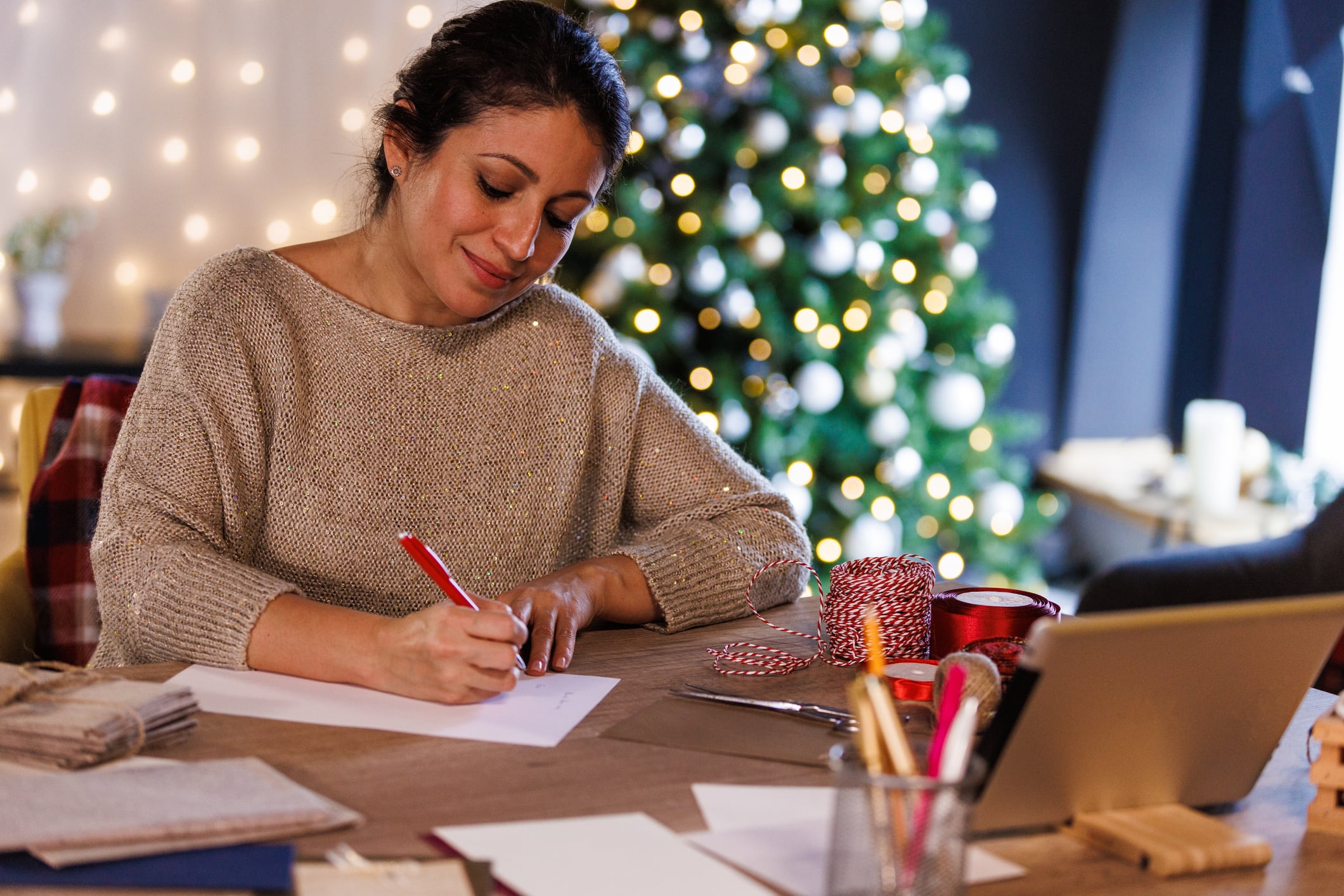 Escribe todos tus pendientes y prioriza los más importantes de cara a Navidad. Foto: Istock