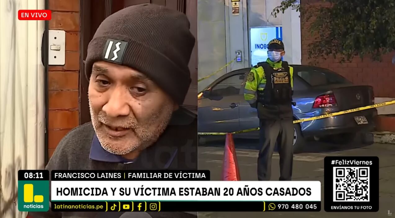 Tío de hombre asesinado y escondido en maletera por su esposa habló con la prensa y reveló que habló con ella un día antes del macabro hallazgo.