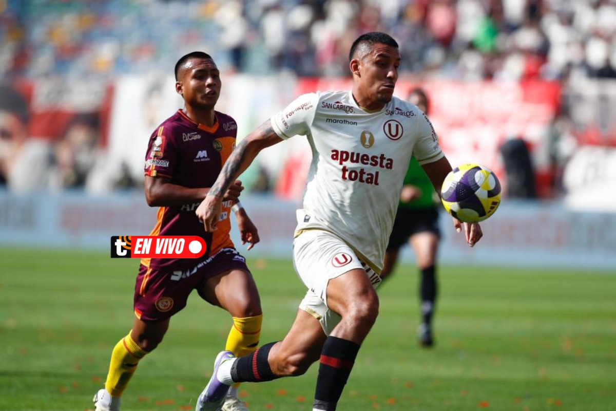 Universitario visita Andahuaylas con la mira en traerse los tres puntos. (@gec)