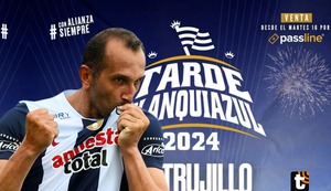 Alianza Lima anuncia ‘Tarde Blanquiazul’ en Trujillo ante Universidad Católica