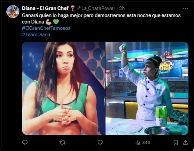 Usuarios disfrutaron con La FInal de El Gran Chef Famosos e inundaron de memes las redes sociales. (Twitter)