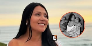 Tula Rodríguez viajó porque su hija estudiará fuera del Perú.