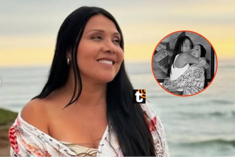 Tula Rodríguez viajó con su hija porque la jovencita estudiará fuera del Perú