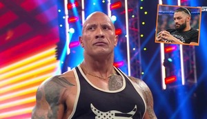 The Rock desafía a Roman Reigns en su regreso a WWE: Piensa sentarse a ‘la cabeza de la mesa’