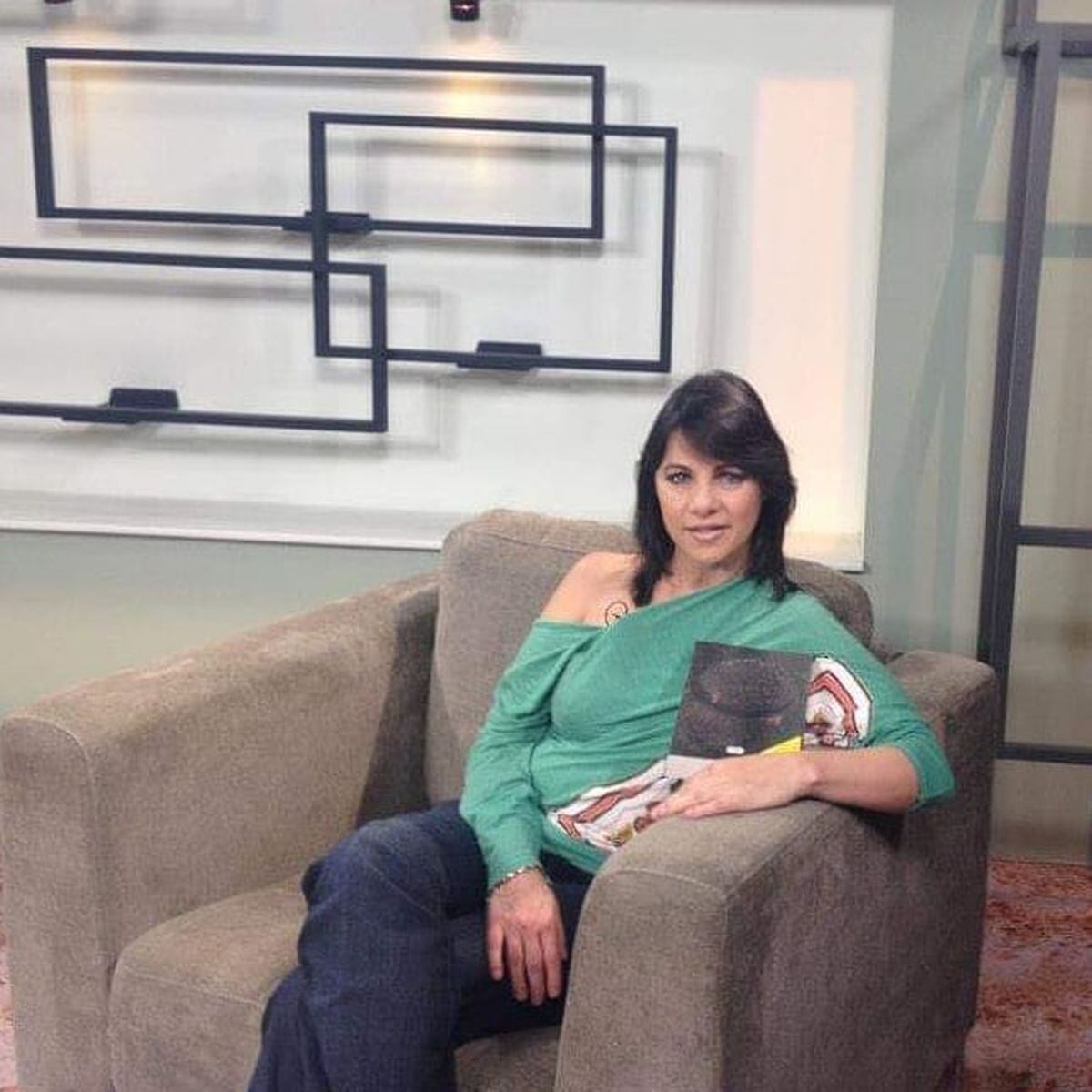 La mexicana tiene en la actualidad 54 años (Foto: Ana Colchero / Instagram)